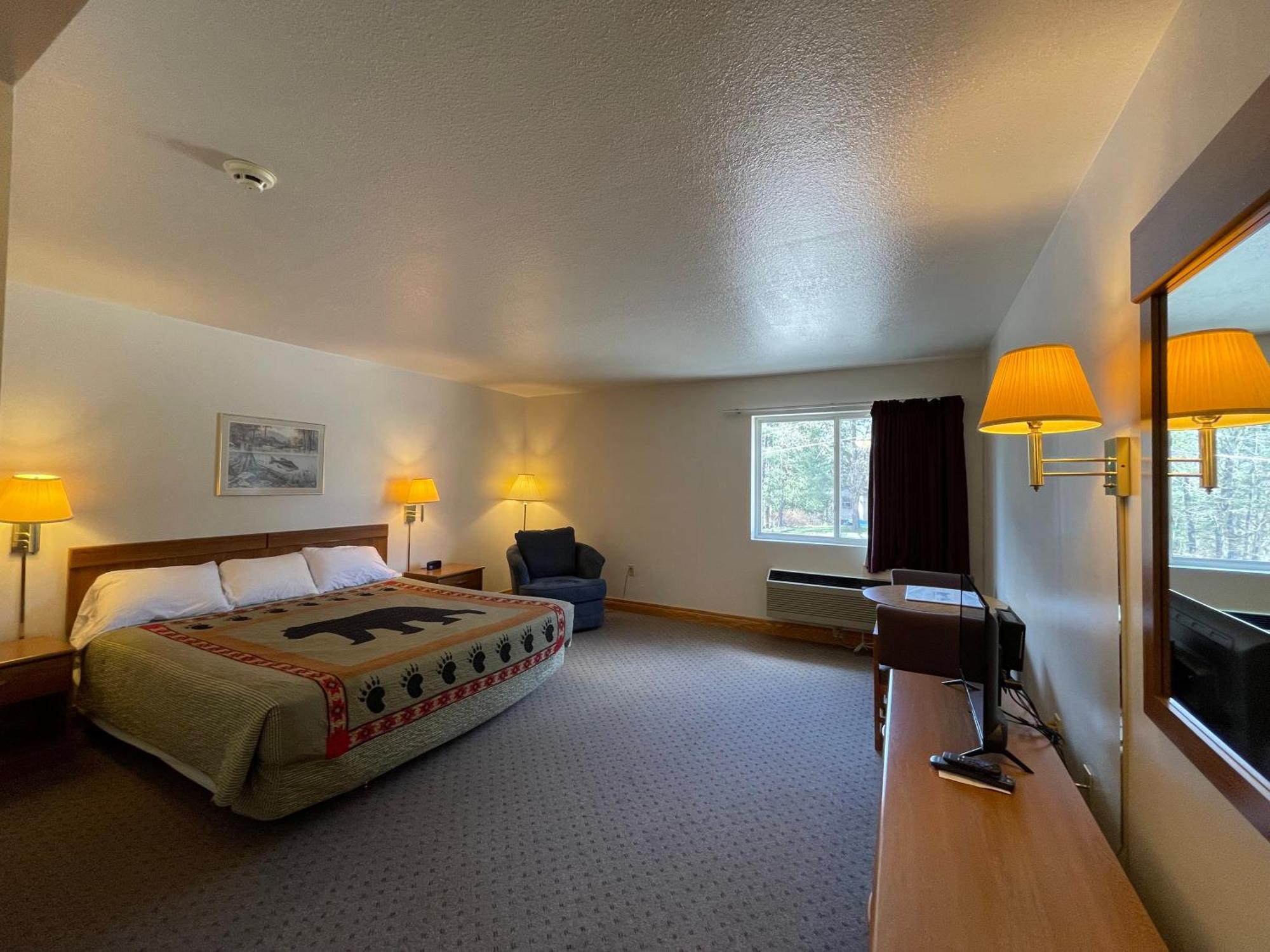 Ausable Valley Inn Mio 外观 照片